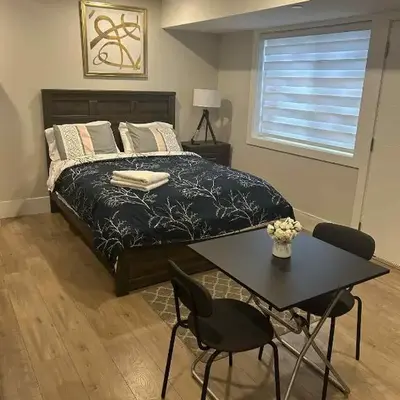 Spacious one Bedroom Suite Right in Downtown !