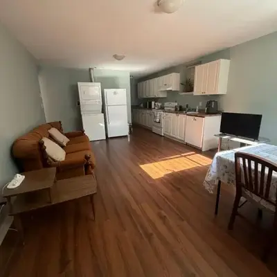 2 bedroom Suite with private entrance
