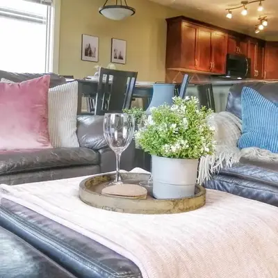 Relaxing Mountain View Condo in Beautiful Radium