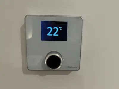 a lightswitch on a wall with the number at Best location &comfortable room1B &1B Richmond center in Richmond