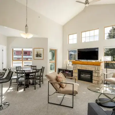 2BR plus Loft and Sofabed in Tyndall Stone Lodge