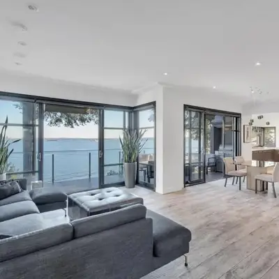 The Sunset Lane Waterfront Home