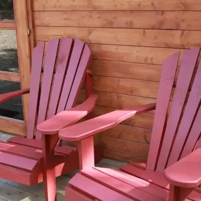 The Elderberry Cabin - Cowichan Valley Bunkie Glamping