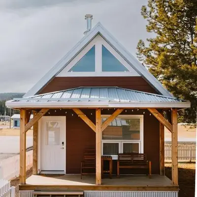 Eagle - Cozy tiny home with mountain views
