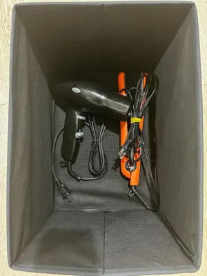 a box with a bike in it withabling at Eli's Place in Calgary