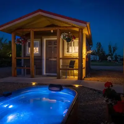 Prairie Junction Rustic Cabins Stettler