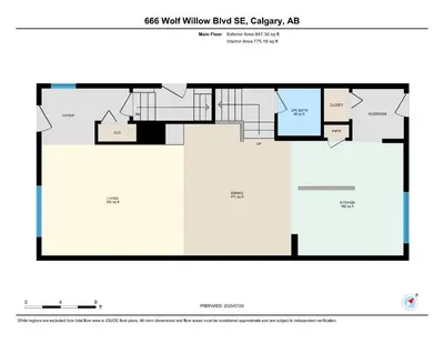 a floor plan of the whistler whistler house at Spacious 3-Bedroom Vacation Home in Calgary with Free Parking in Calgary