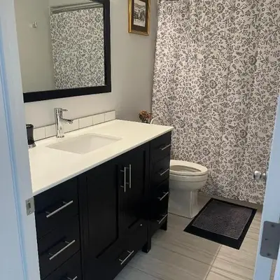 Cozy and comfy 1 BEDROOM basement suite at Cougar ridge SW Calgary