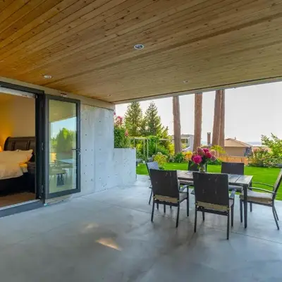 New 2BR Suite With Great Ocean View in West Vancouver