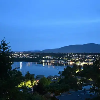 Departure view