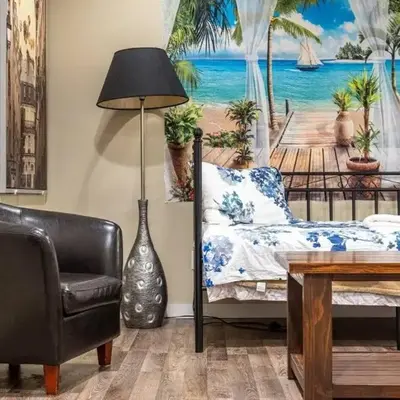 Private & Beautifully Finished Suite