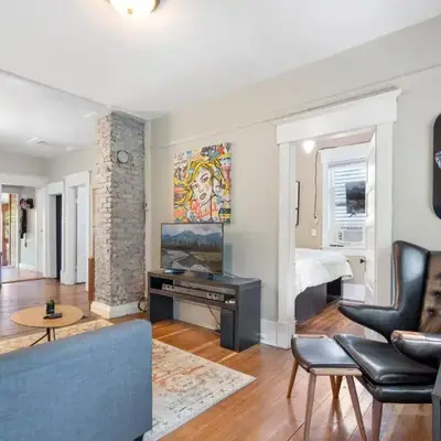 Adorable Kits Home with Balcony and Garden Retreat