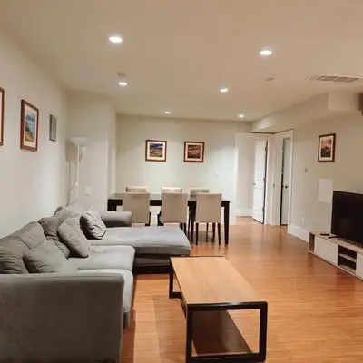 Bright 3-Bedroom Basement Suite with Separate Entrance
