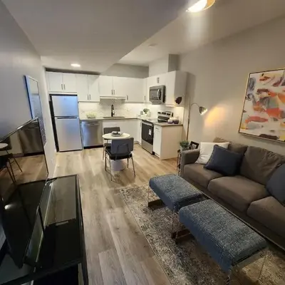 Brand New Modern 2 Bedroom Basement Suite