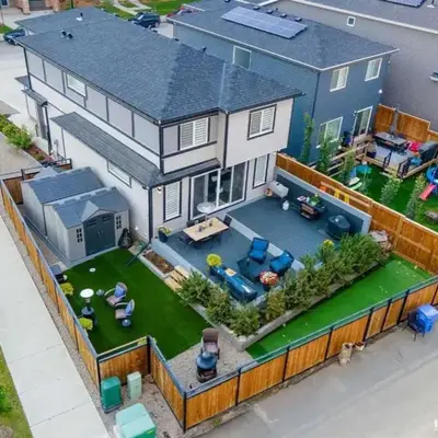 Large Luxury Home Featuring Entertain Room with Karaoke Air Hockey and Pool Table