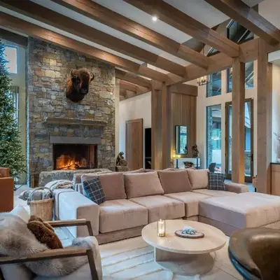 Mountain Lake Luxury Ski Chalet