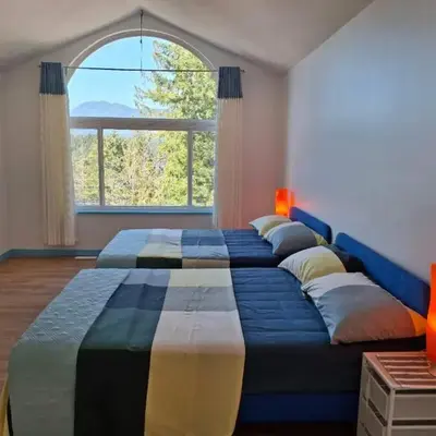 Blue Villa by the Sea