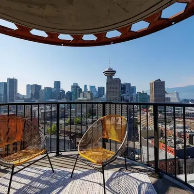 Spacious 2BD in Vancouver Patio with Ocean View