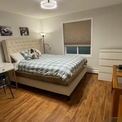 Main Floor Condo Fully Independent 1 Bed 1 Bath