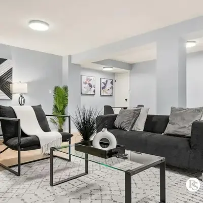 Spacious Cozy Couples Getaway Basement Suite in Sundance