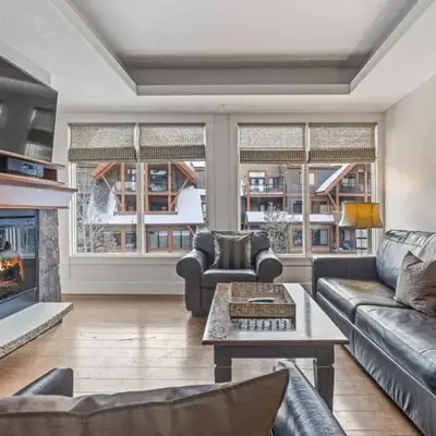 Mountain View 2BR Condo with Hot Tub