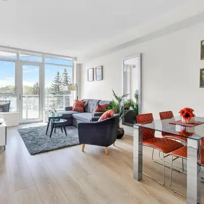 Parkside at Waterfront in Downtown Calgary