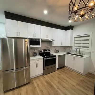 Brand new fully private Garden Suite 1