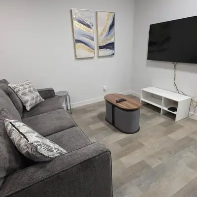 Modern 2BR Suite in Seton