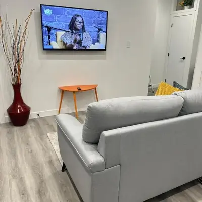 Modern Basement Suite near West Edmonton Mall