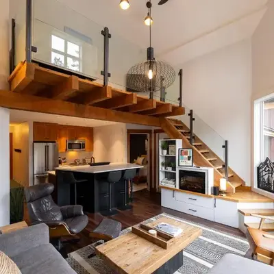 Fully Renovated Penthouse Loft at Fernie Alpine Resort