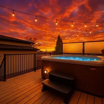 5BDRM Chic Modern Home-Hot Tub-King Bed-AC-Garage
