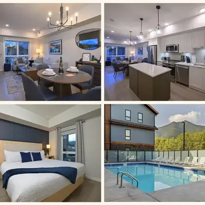 Rockies Retreat Getaway Heated Pool &Hot Tub Gym
