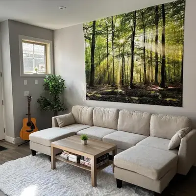 Nature Home Near Downtown and 17th Avenue