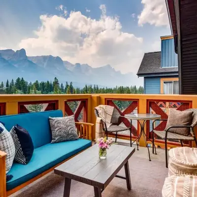 Spectacular 3BR Mountain Views with Hot Tub and Gym