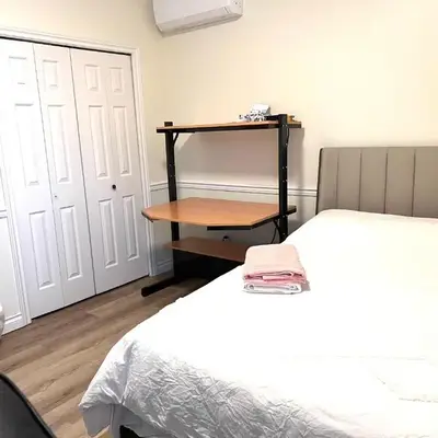 Two Bedrooms One King Bed and One Double Bed