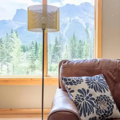 Spring Creek Serenity at Rundle Cliffs Lodge