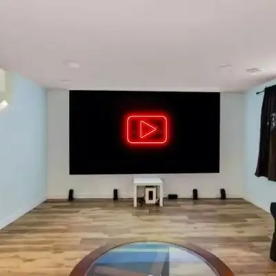 Entertainment house with 2 king 1 queen 1 sofa bed In-house Theater Attach Garage Near YEG Loved by Guests on Other Plateform