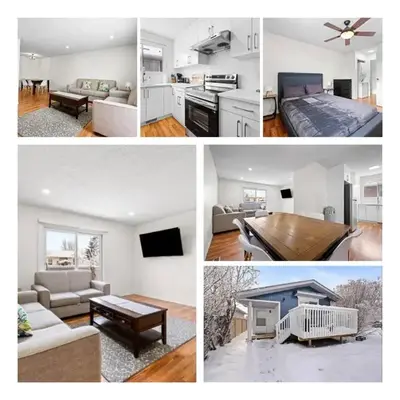Quiet & Modern Calgary Stay
