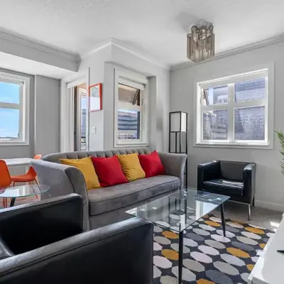 Delightful 2 BR And 2 Bath Water View in Downtown