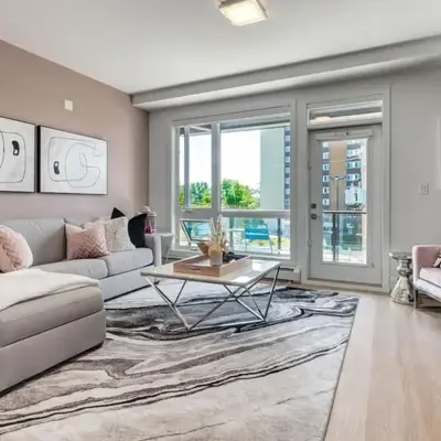 Modern 3BR unit in the heart of Calgary