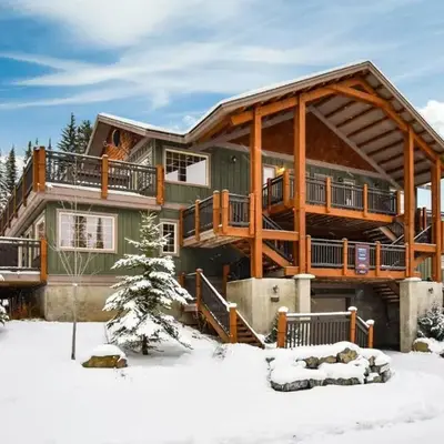 Rockies Escape Skiing Hiking and Private Hot Tub