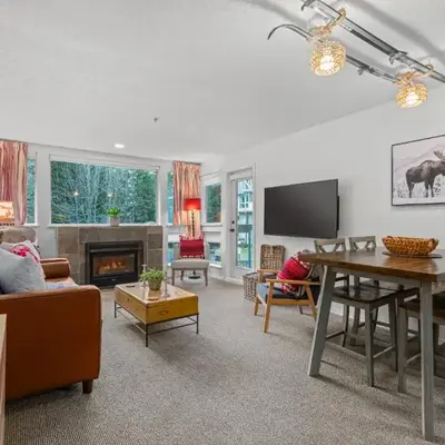 2BR + Sofa Bed | Greystone Lodge | Ski in / Ski out | Split home living | Pool & Hot Tub