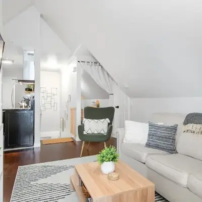 The Loft at Marble Place a Cozy Family Retreat