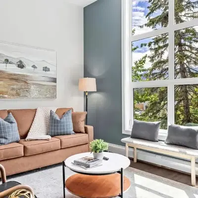 Scenic Riverstone 2BR w/ Balcony + BBQ