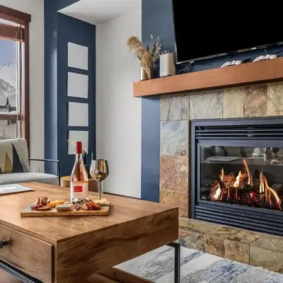Heart of Canmore Condo managed by Little Sister Getaways