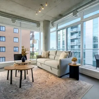 Cozy Downtown Retreat with Stunning River Views