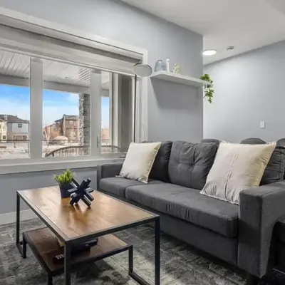 1BR Entertainment Space Projector and Games Room