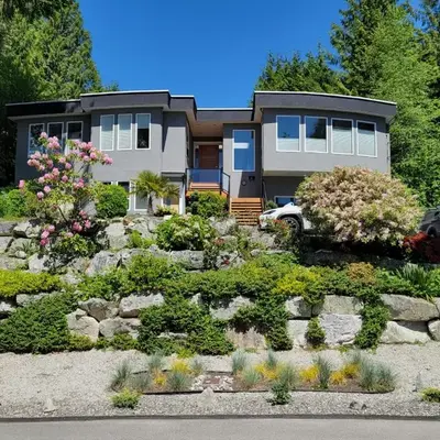 Modern Coastal 2BR Retreat with Private Hot Tub in Vancouver BC