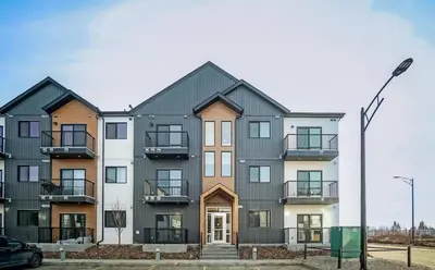 an image of an apartment building at Condo w 2 Beds 13 Mins from West Edmonton Mall in Edmonton