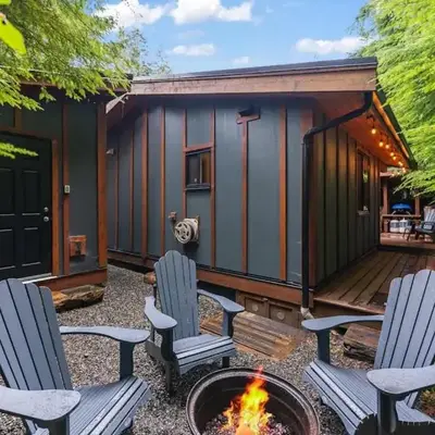 JDF Waystation Cabin - Garden View - Pet Friendly